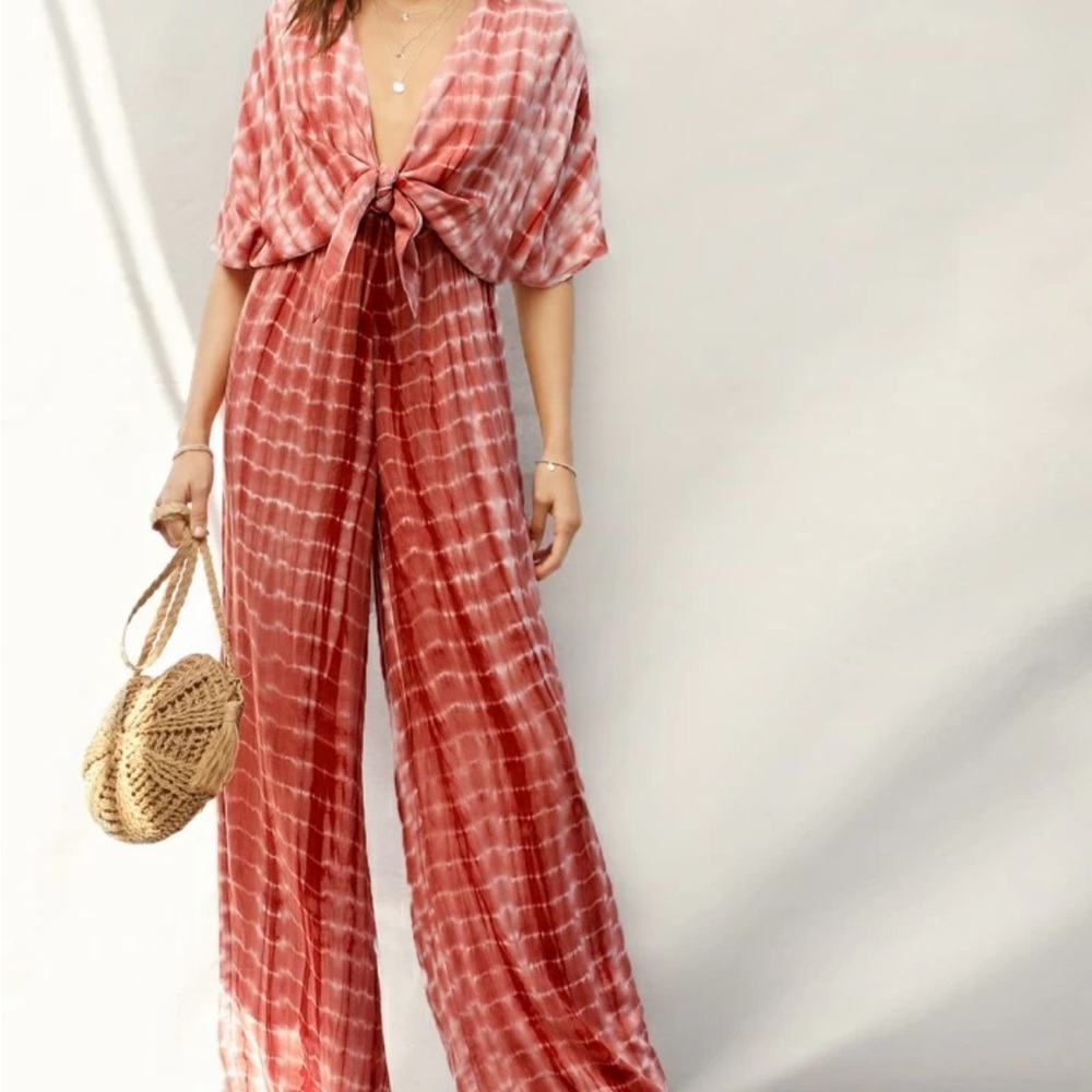 Tie Dye Jumpsuit - Picture 4 of 5